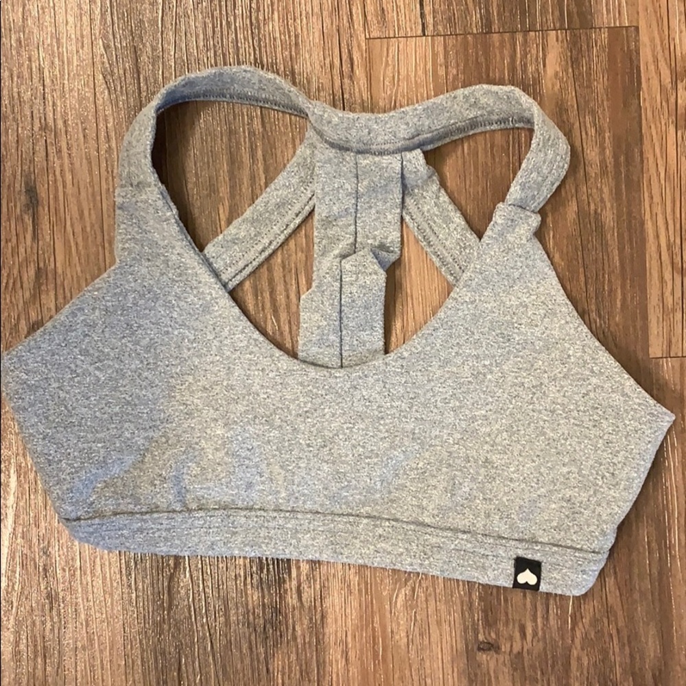 Booty By Brabants Sports Bra, Grey